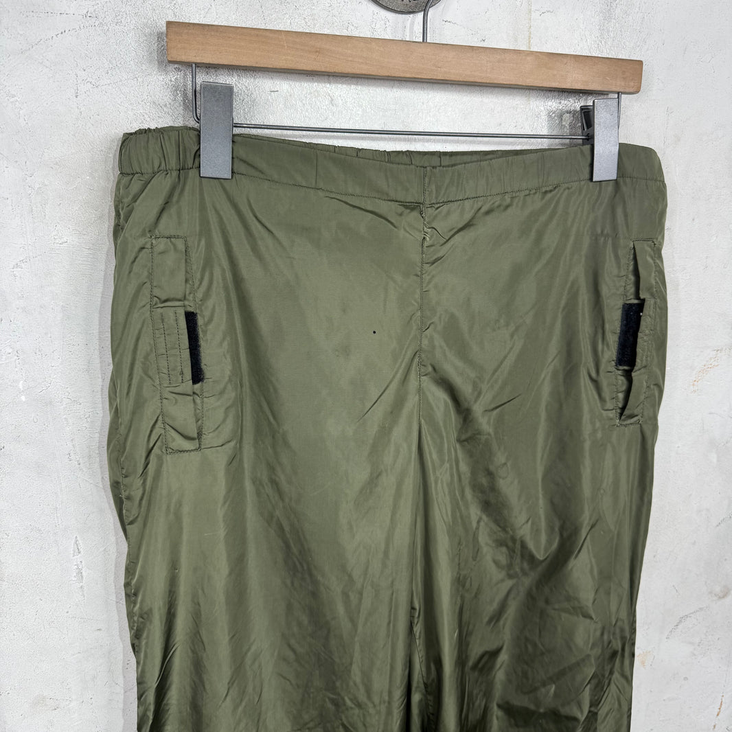 Prada Green Windbreaker Pants