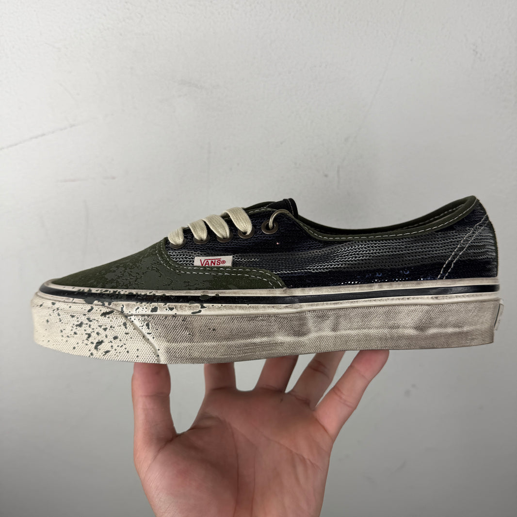 Vans La Habana Green/Blue Authentic Sneakers