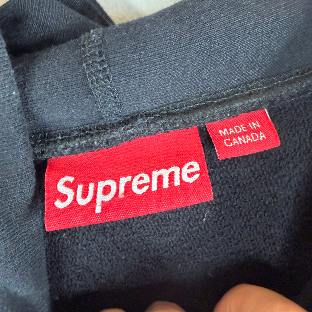 Supreme Classic Logo Hoodie