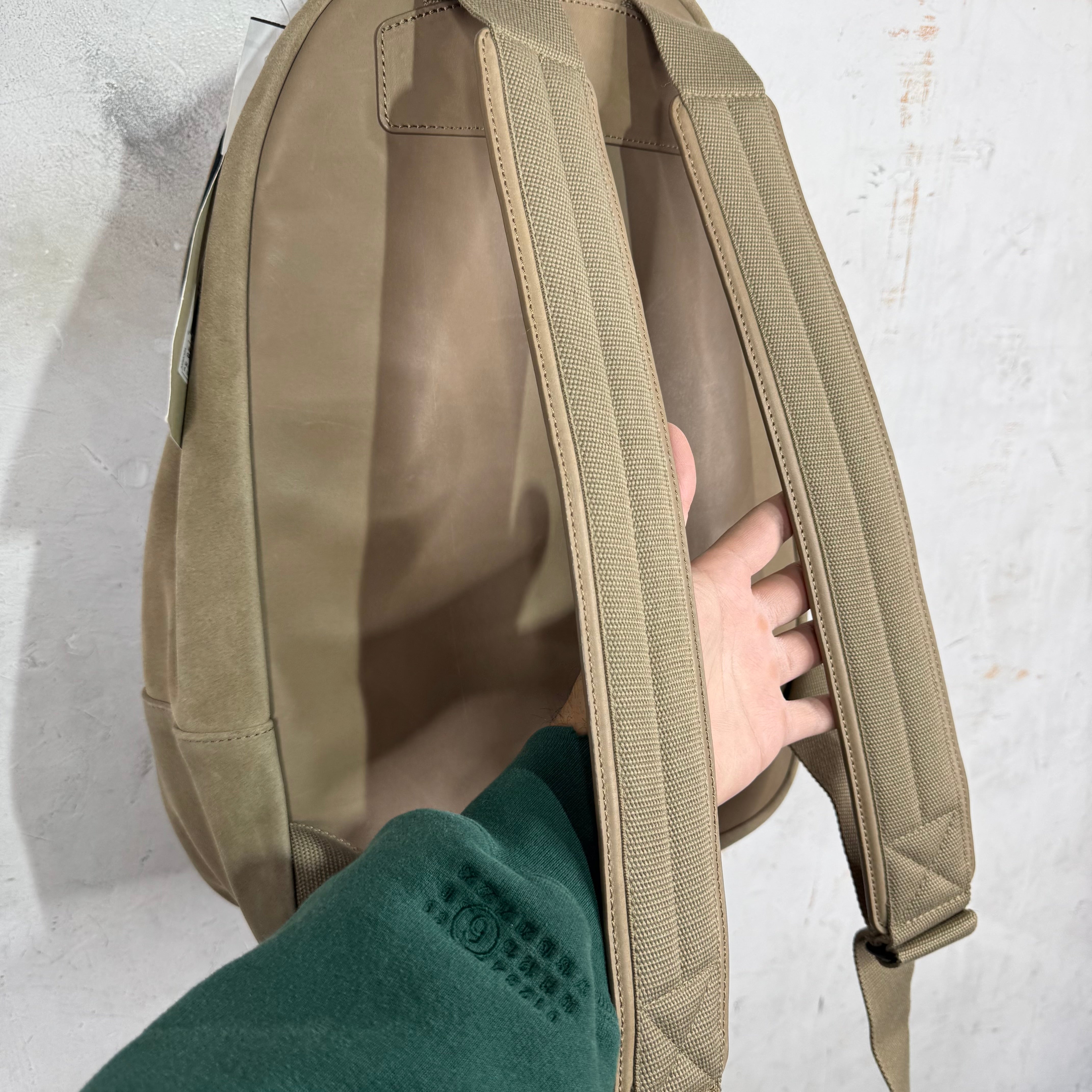 Yeezy Season 1 Suede Leather Backpack – www.Lukes.store
