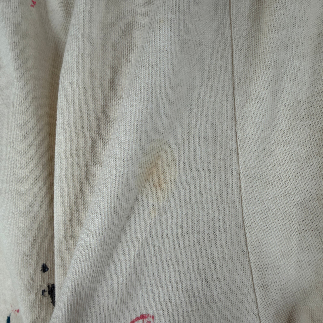 Gallery Dept Cream Paint Shorts