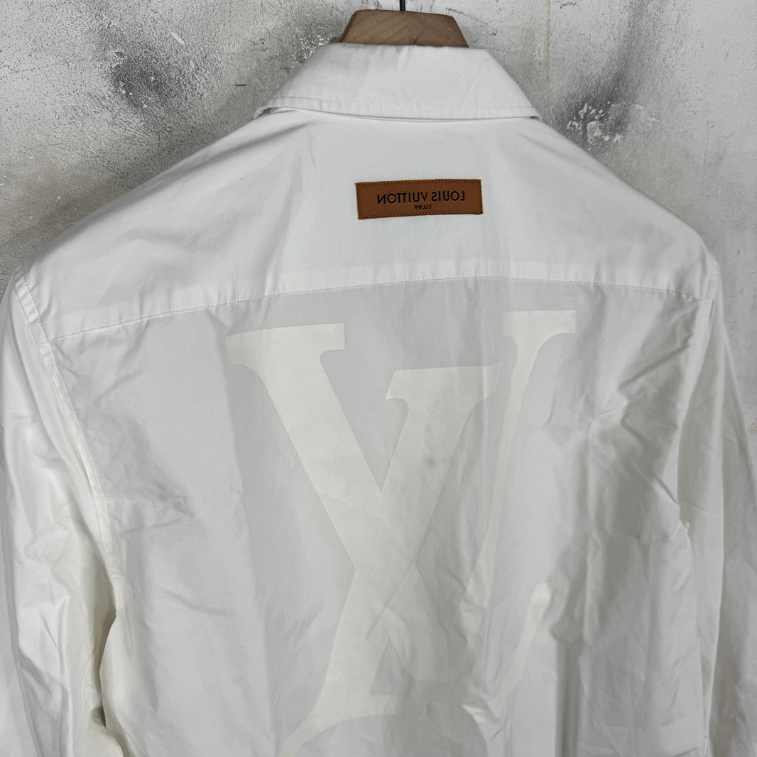Louis Vuitton Case Study Tonal L/S Shirt
