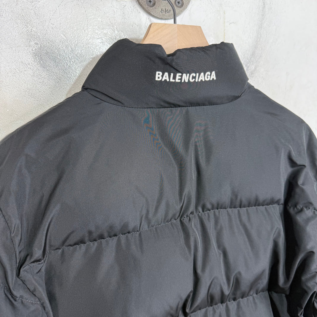 Balenciaga Cropped Puffer Jacket