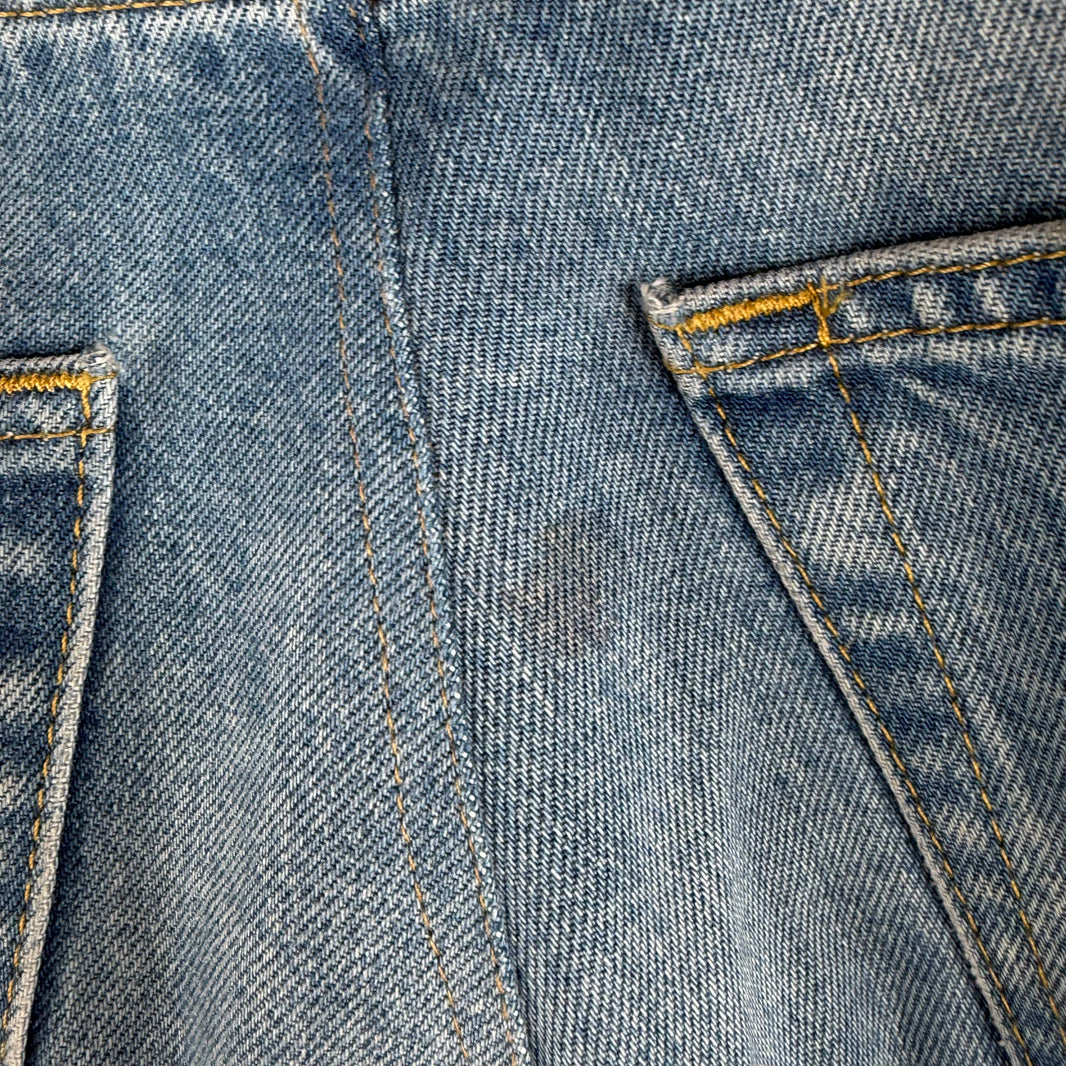 Margiela Blue Wash Straight Leg Jeans