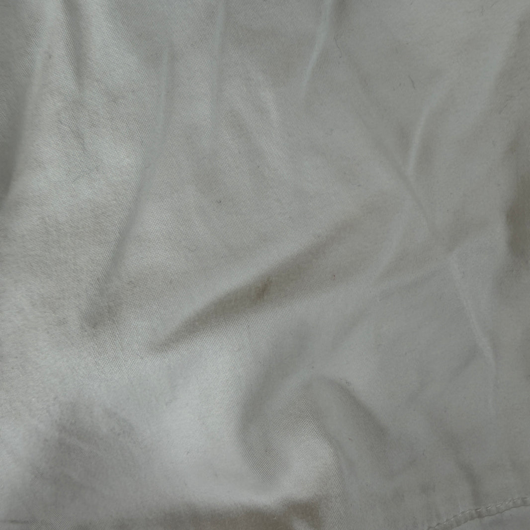 Stone Island White Cargo Pants