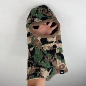 Stussy Camo Ski Mask