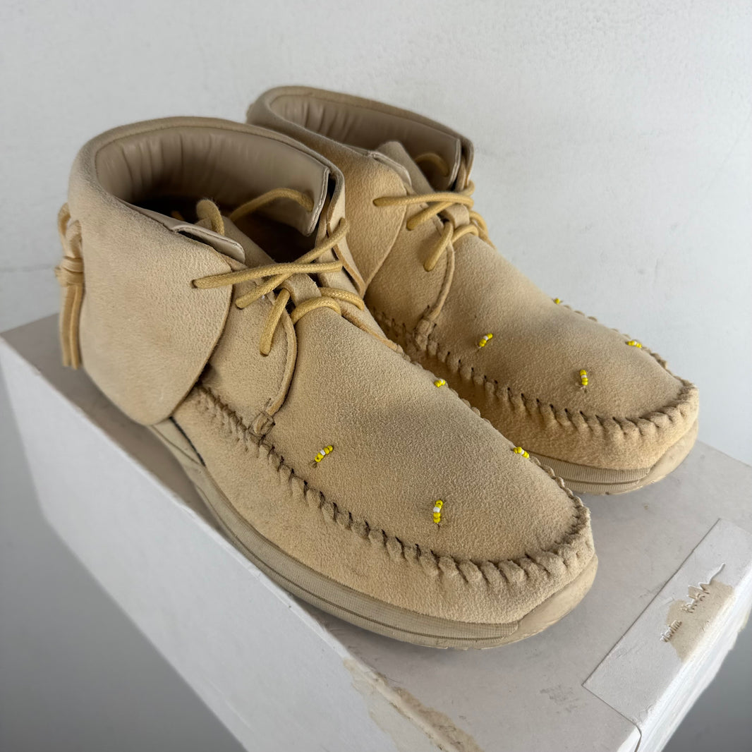 Visvim Yellow Bead FBT Sneakers