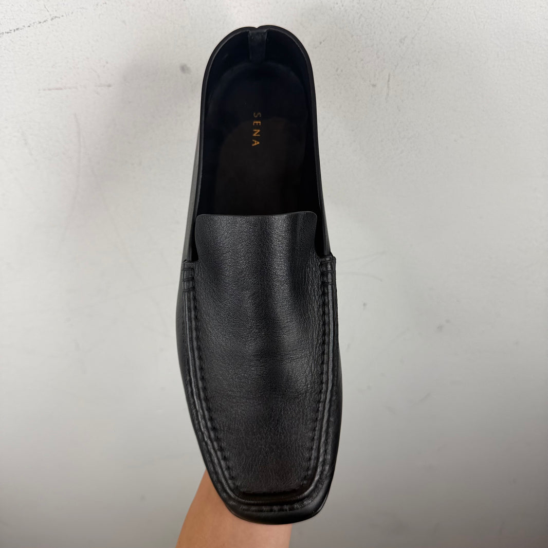 Sena Square Toe Loafers
