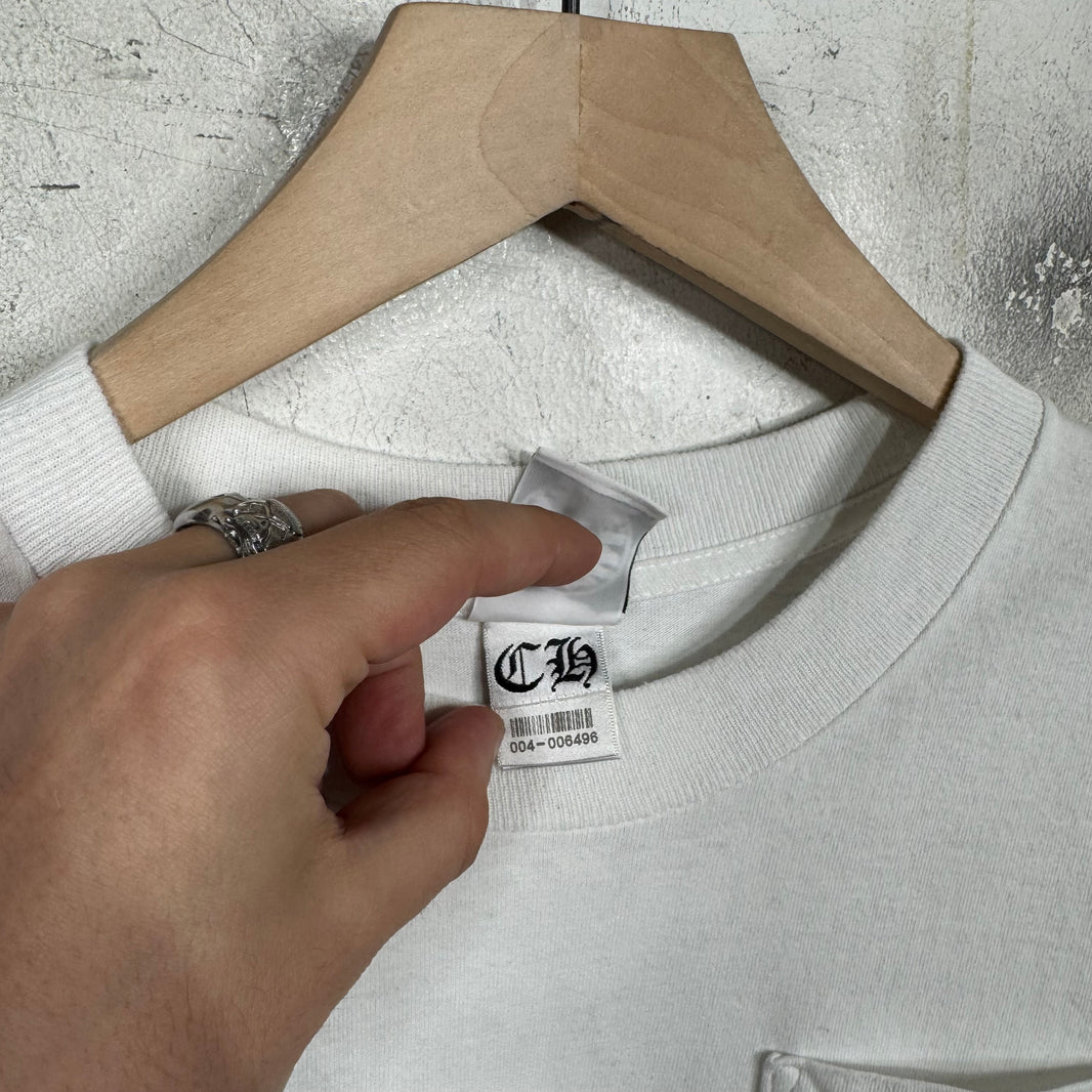 Chrome Hearts Tonal Star T-Bar T-Shirt