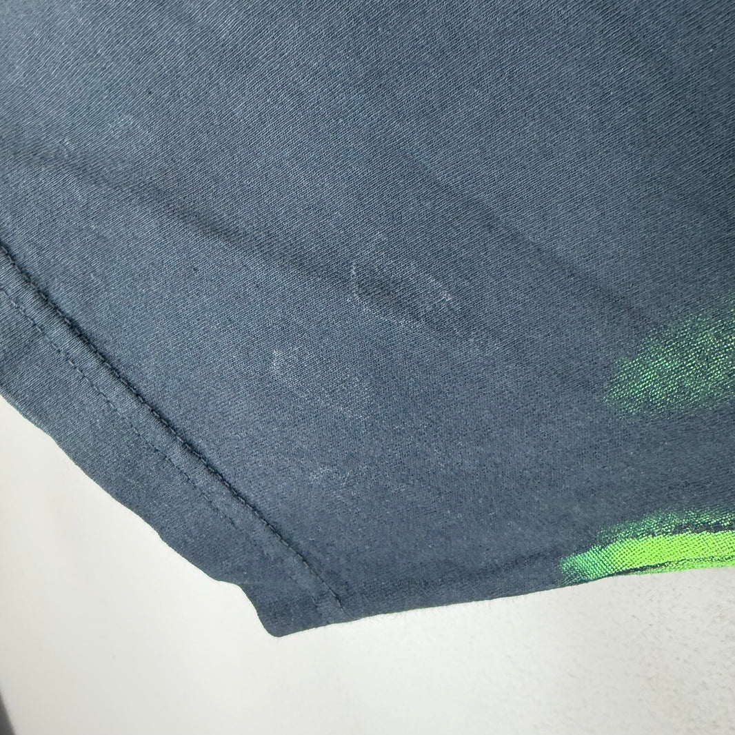 Endless Denim Green Clown Shirt