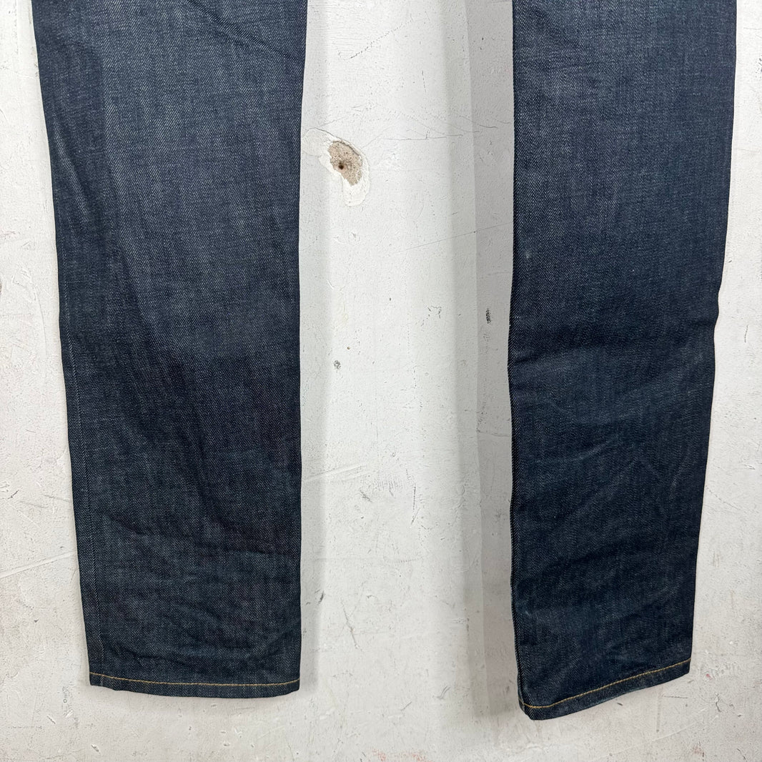 Saint Laurent D01 Raw Denim Jeans