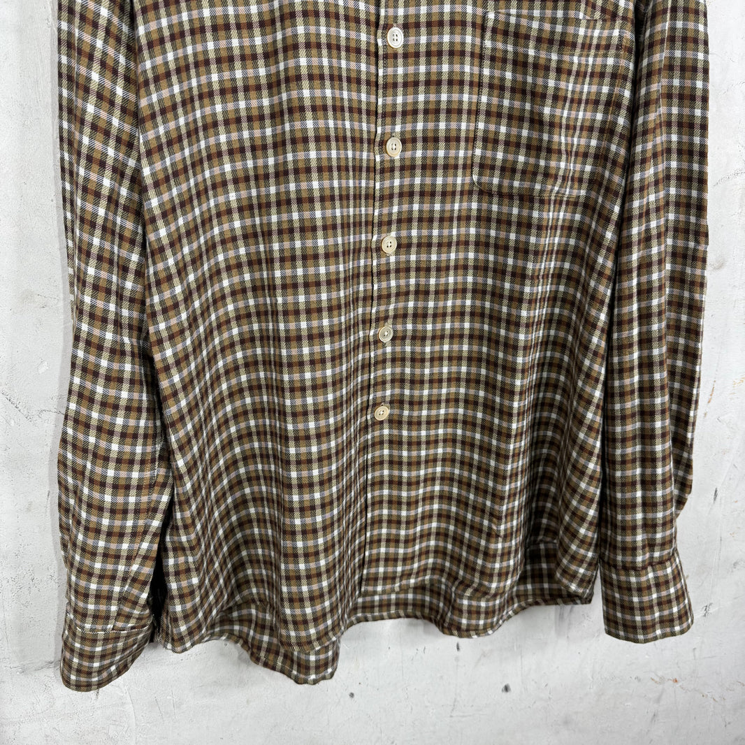 Our Legacy Plaid Above Shirt