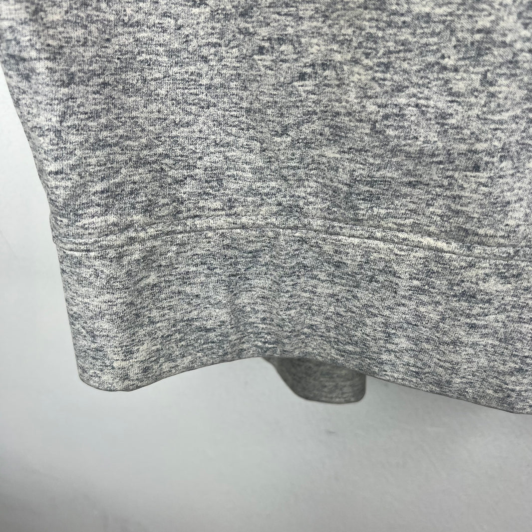Bottega Veneta Printed Leather Zip Up Hoodie