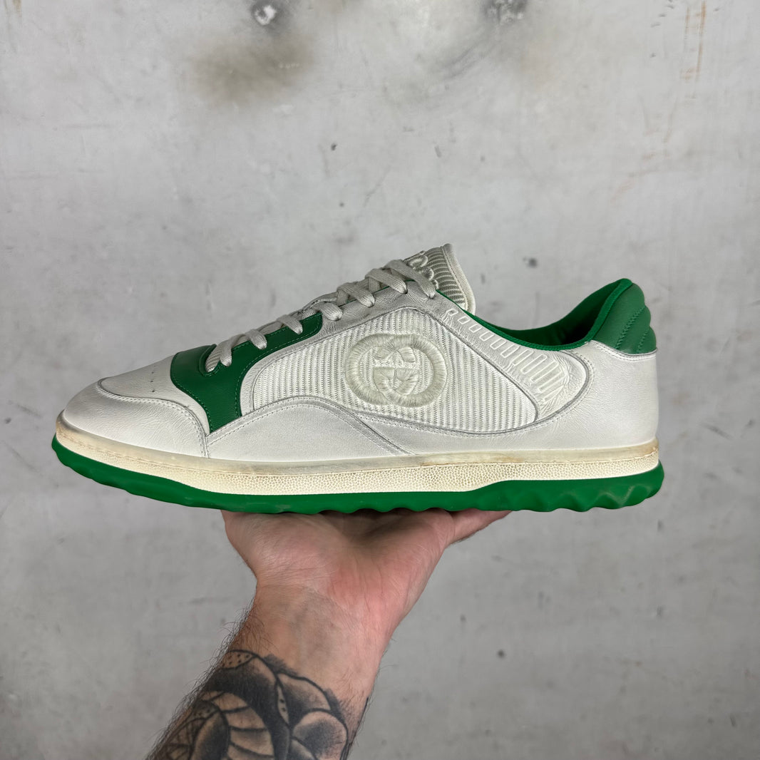 Gucci Green Mac80 Sneakers