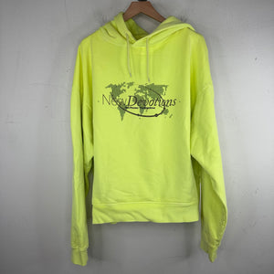 Martine Rose Neon New Devotions Hoodie