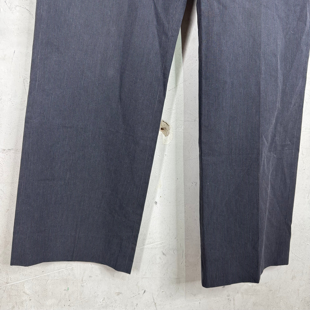 Raf Simons SS 04 Pinstriped Trousers