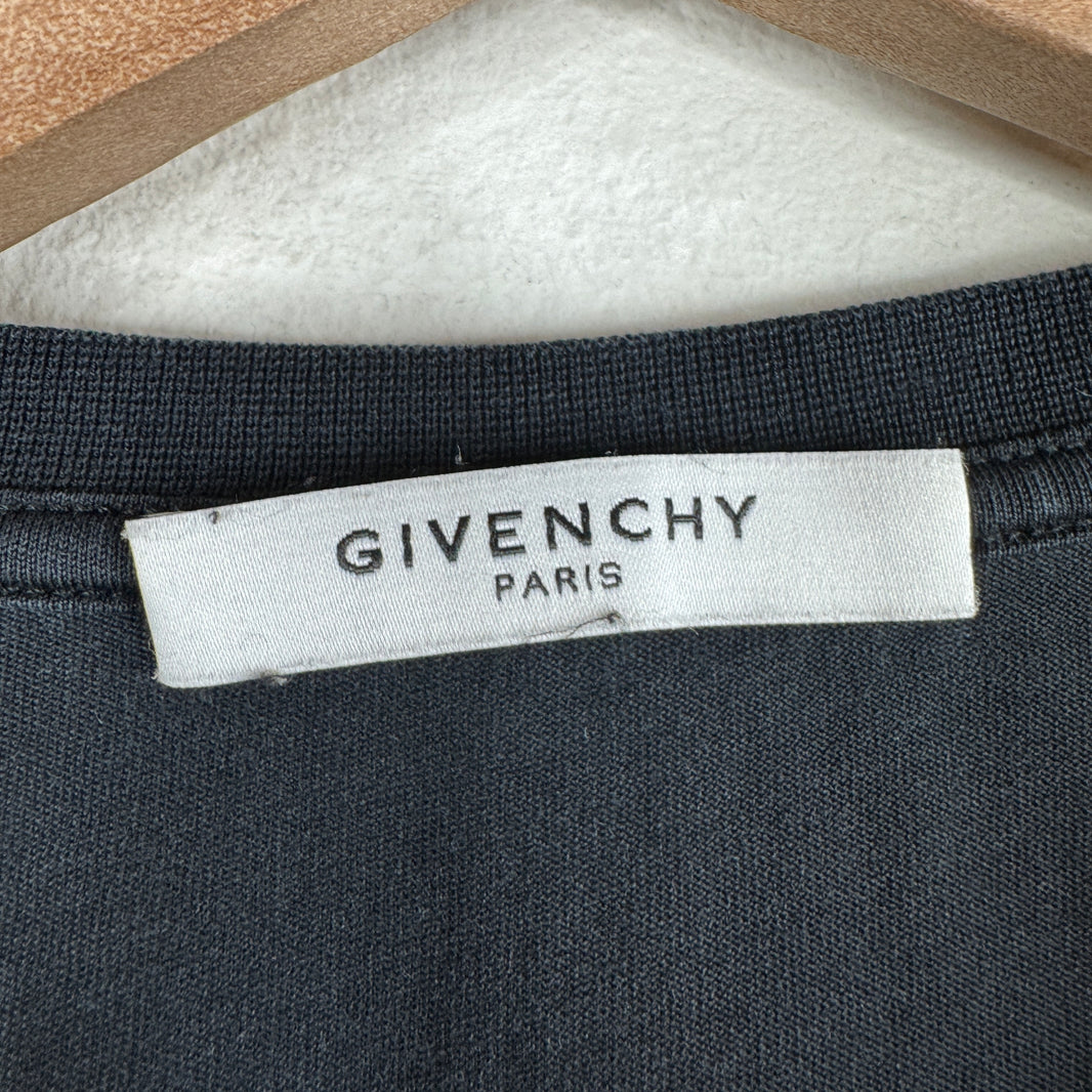 Givenchy Floral Skull T-Shirt