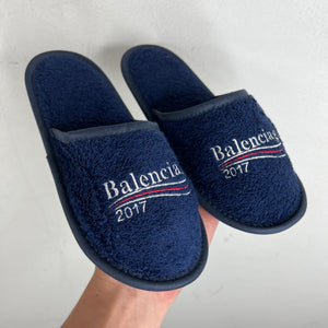 Balenciaga Campaign Hotel Slippers