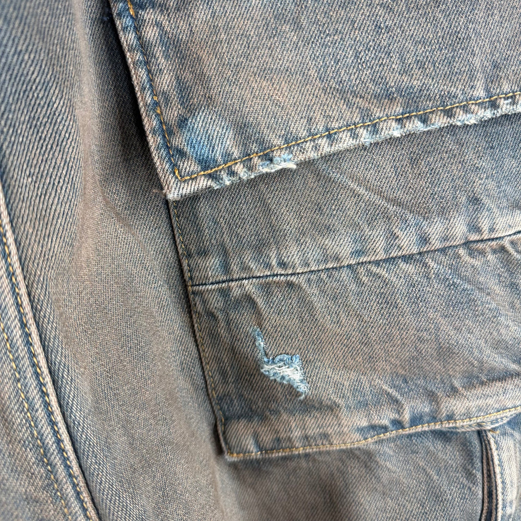 Amiri Washed Carpenter Jeans