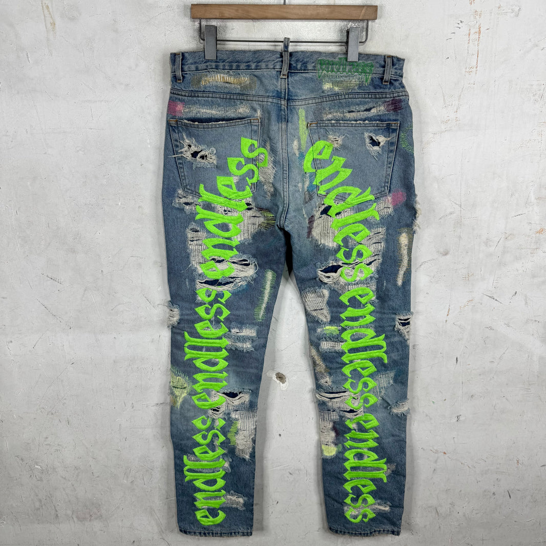 Endless Denim OG Repaired Jeans