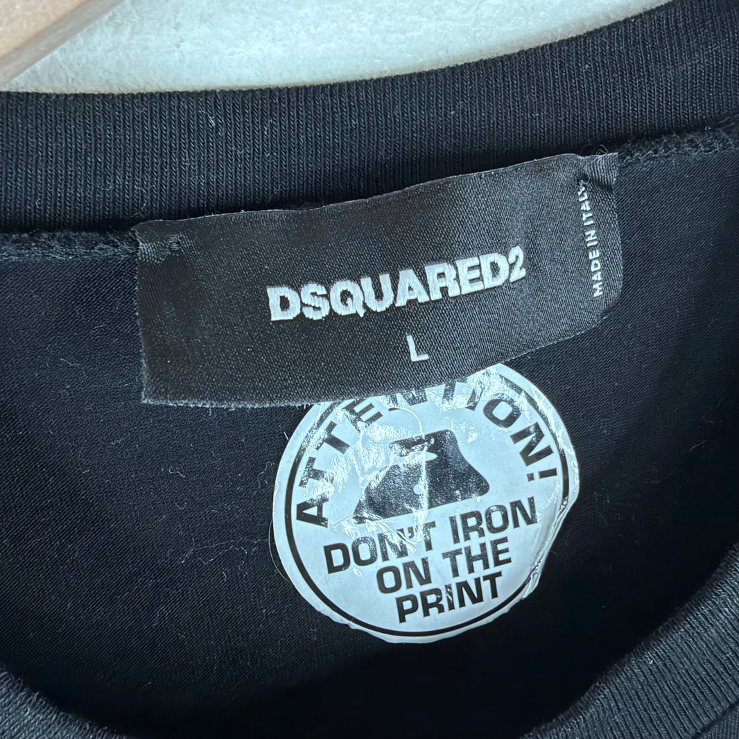 Dsquared Red Dot Logo T-Shirt
