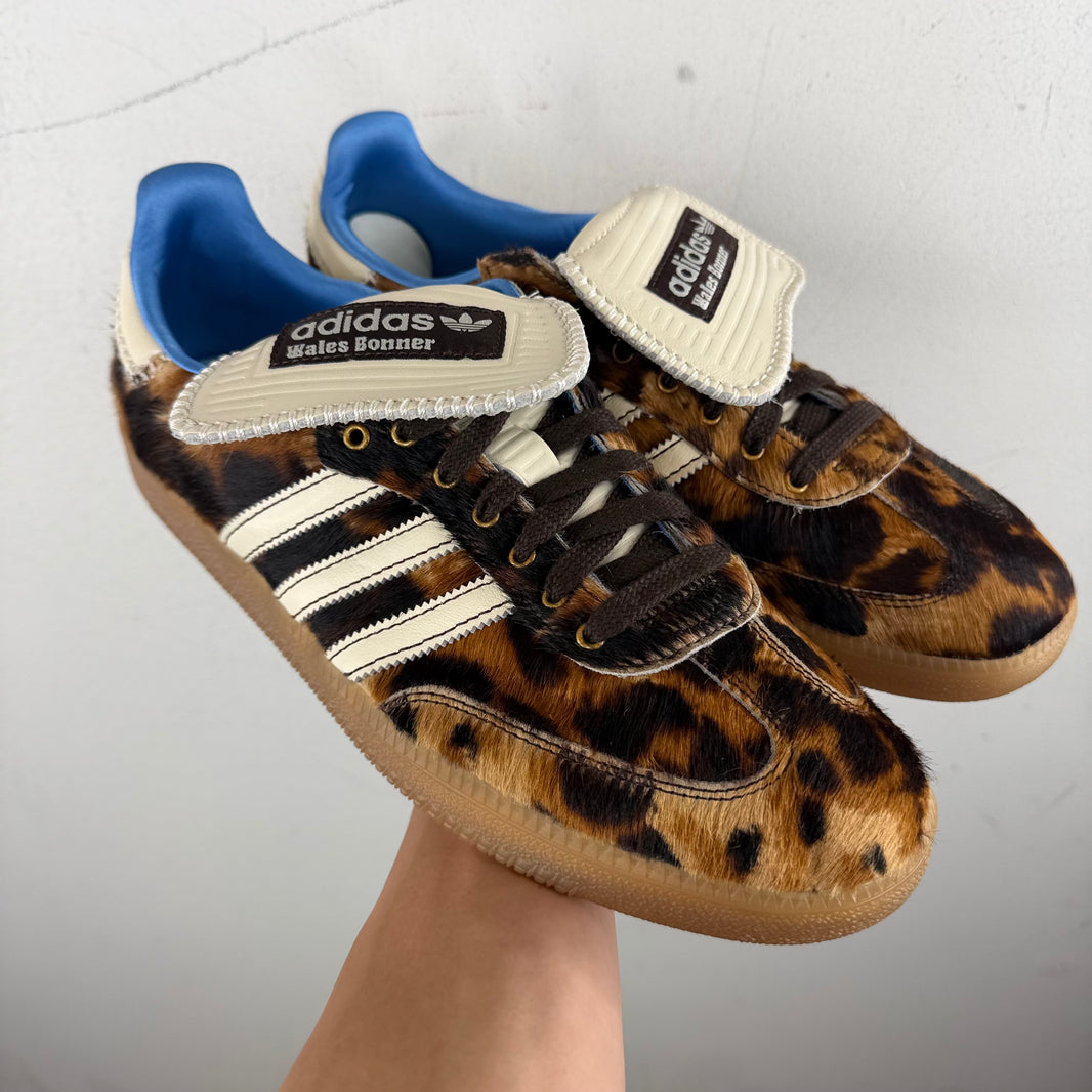 Adidas Wales Bonner Cheetah Samba Sneakers