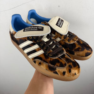 Adidas Wales Bonner Cheetah Samba Sneakers
