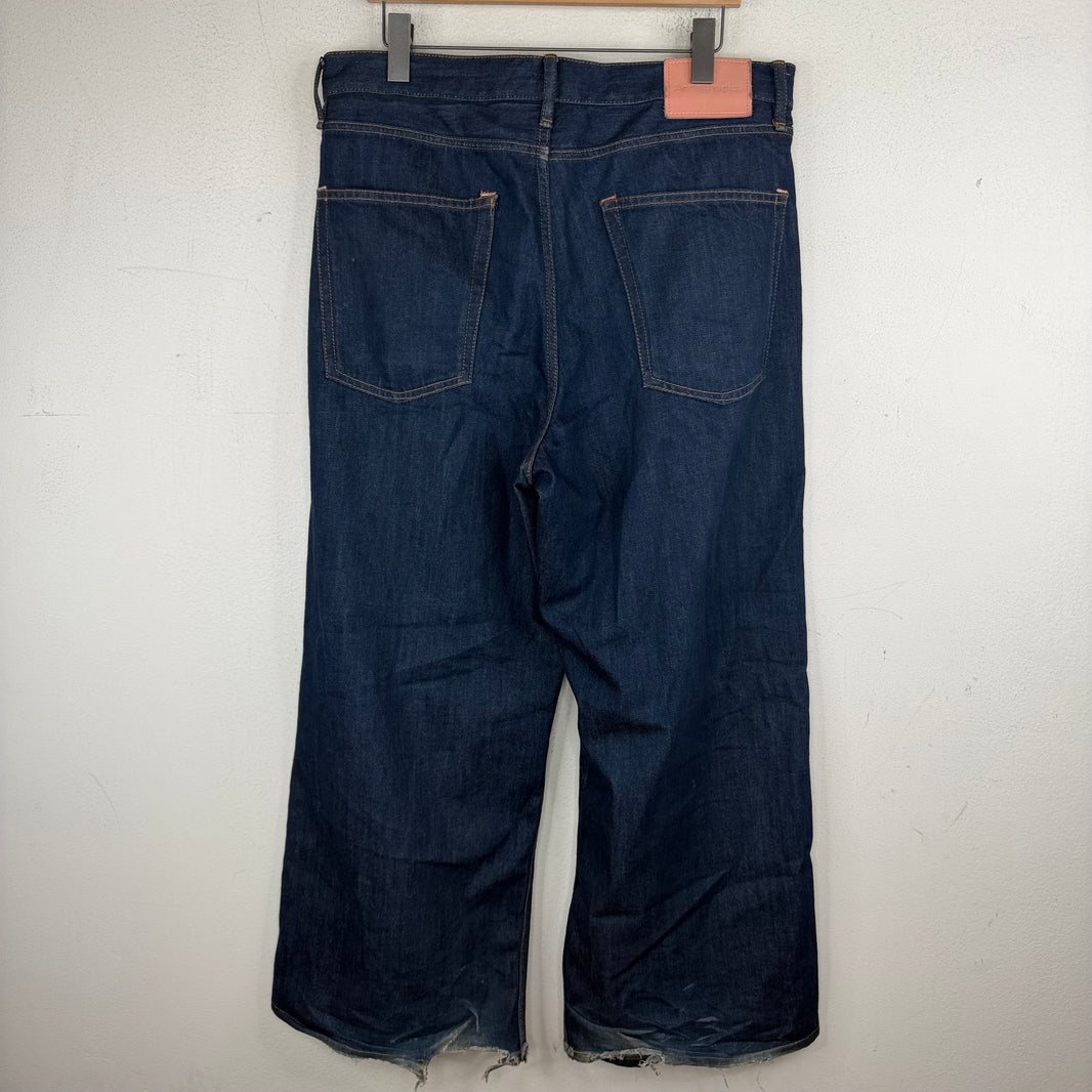 Acne Studios 1981 Rinsed Indigo Jeans