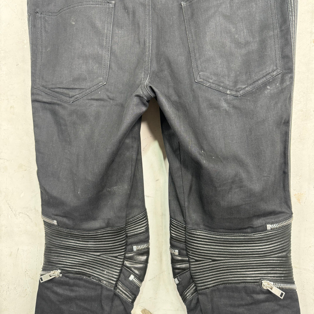 Saint Laurent D04 Biker Jeans