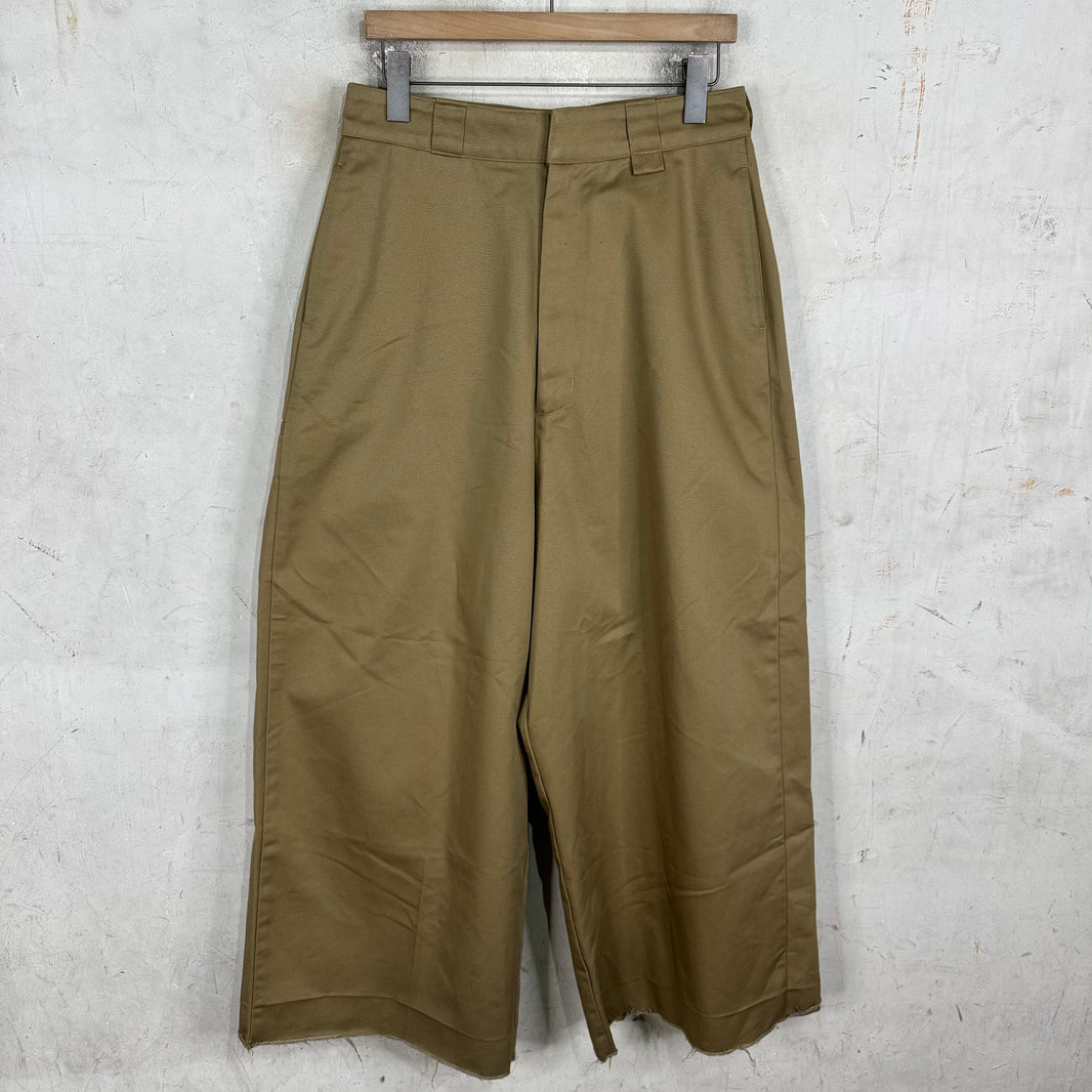 Willy Chavarria Wide Khaki Work Pants