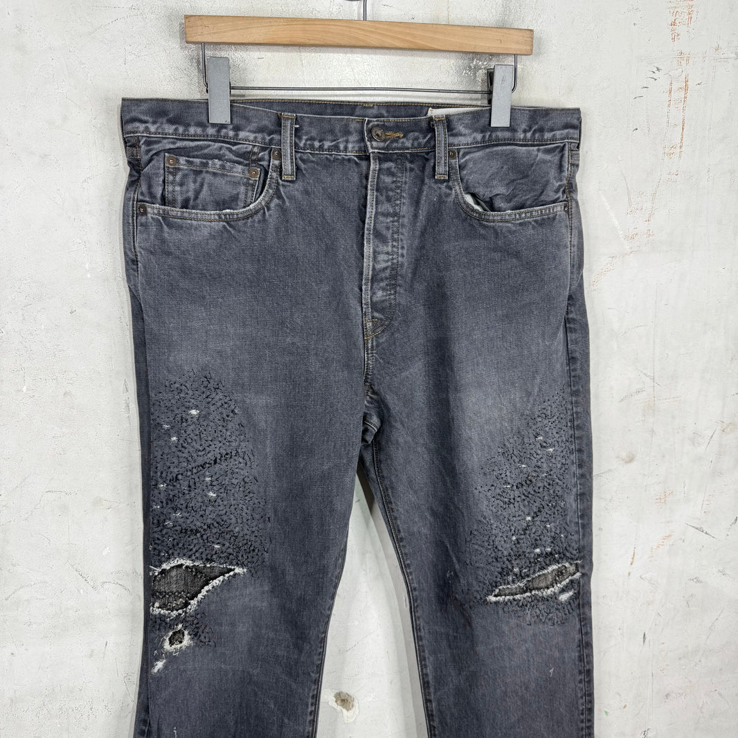Kapital Grey Monkey Cisco Jeans