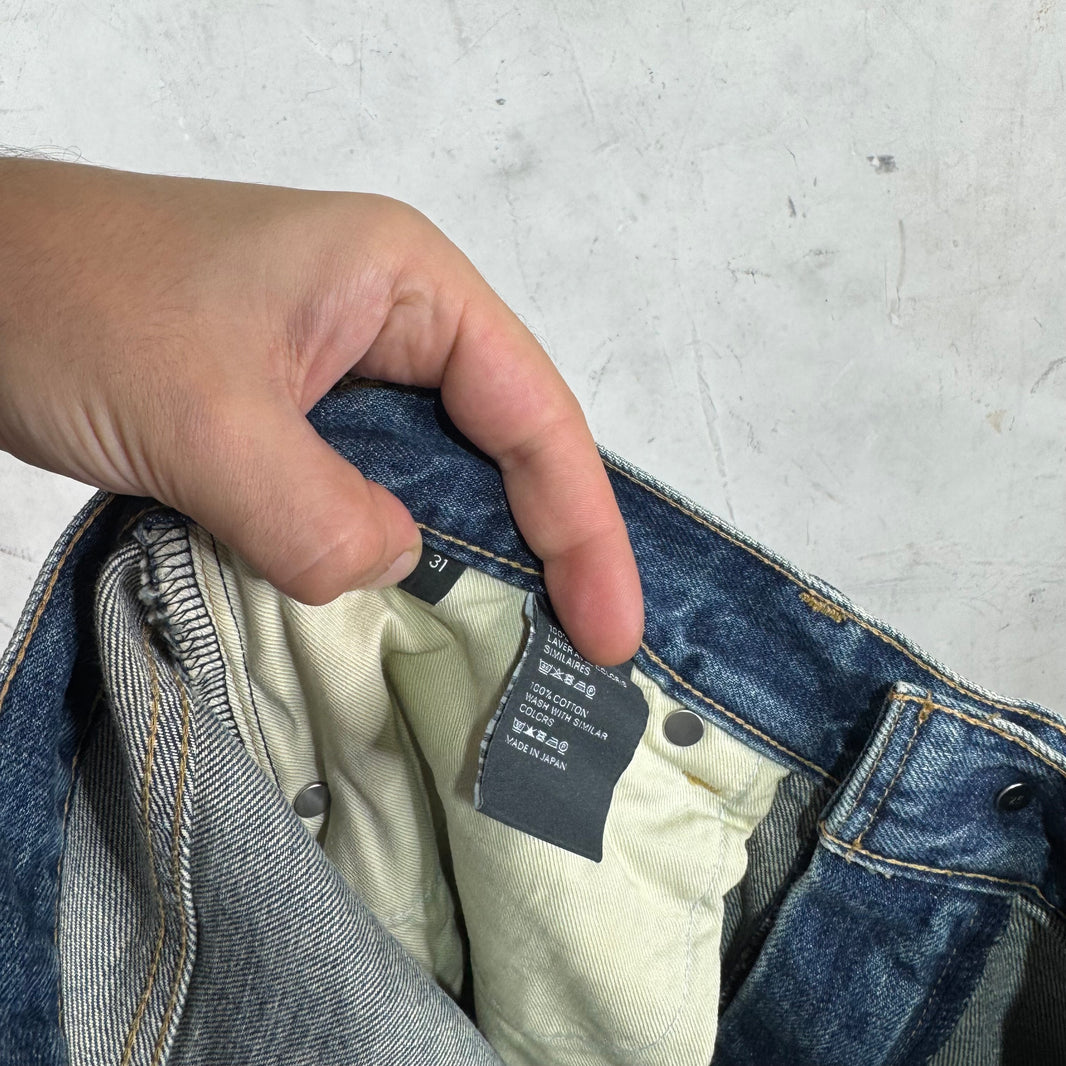 Celine Wide Leg Surf Jeans