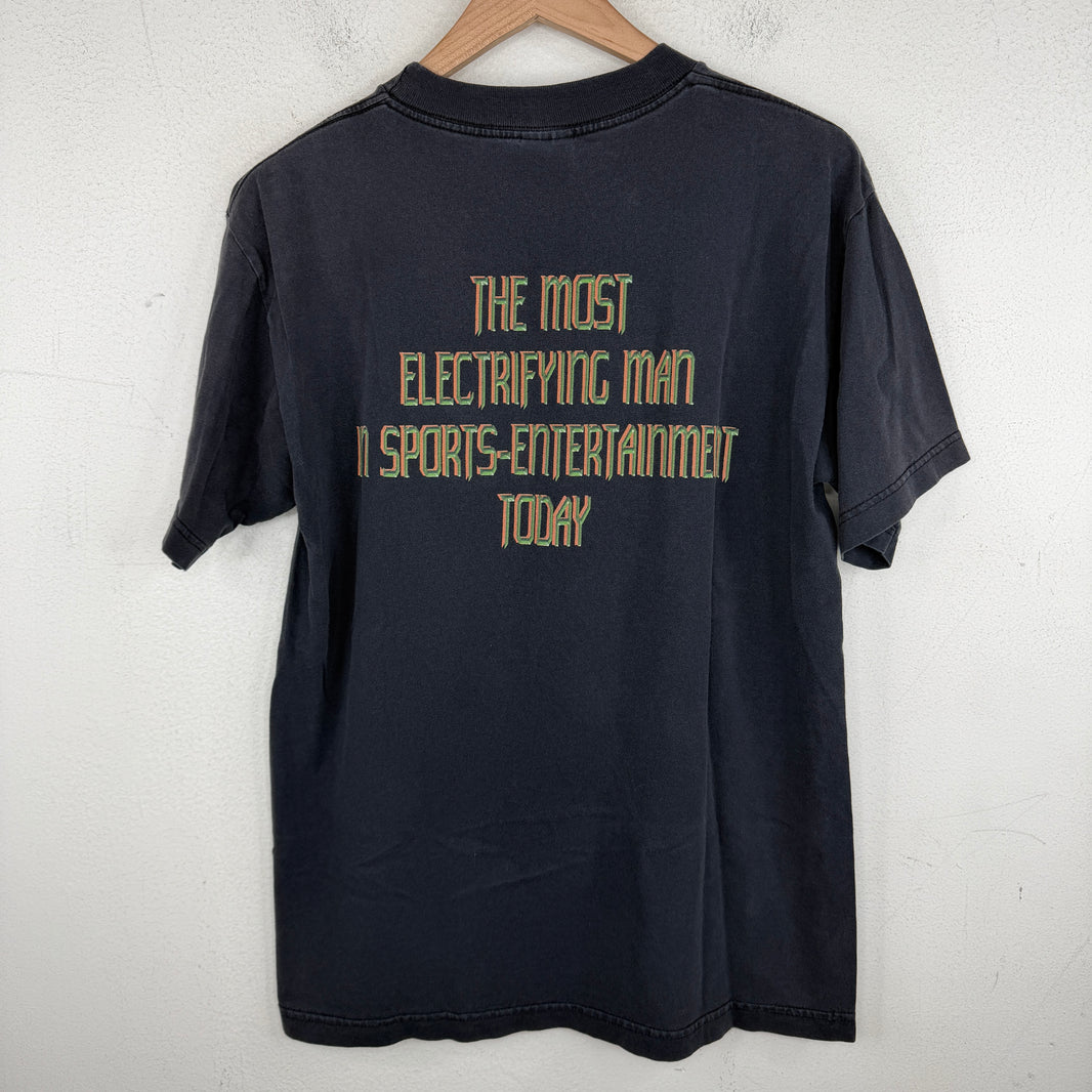Vintage WWF The Rock Know Your Role T-Shirt
