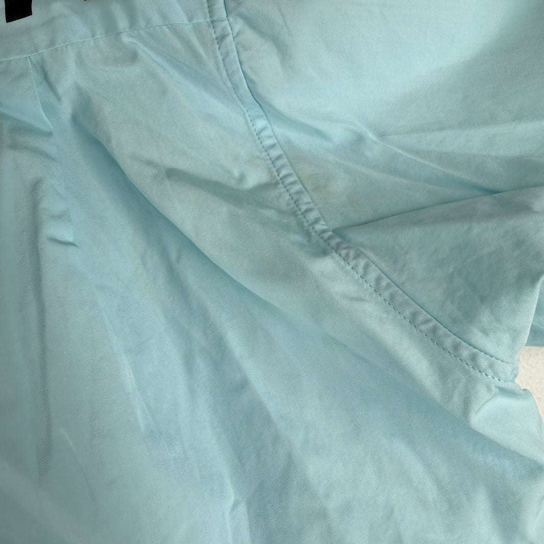 Balenciaga Font Turqouise Shirt