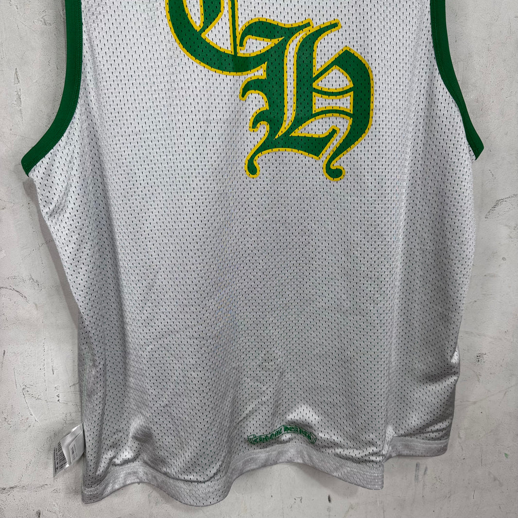 Chrome Hearts Reversible Green Jersey