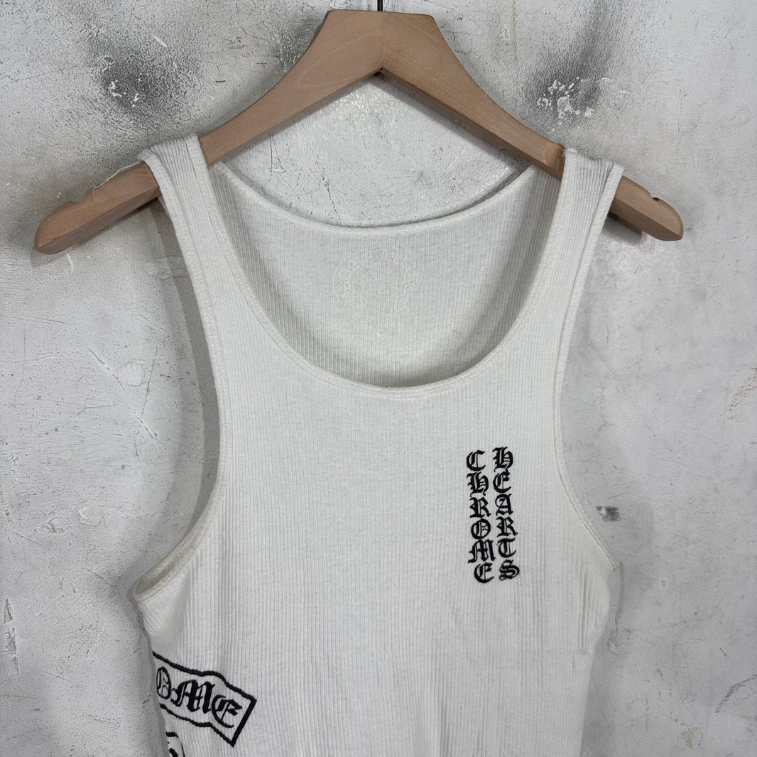 Chrome Hearts T-Bar Tank Top