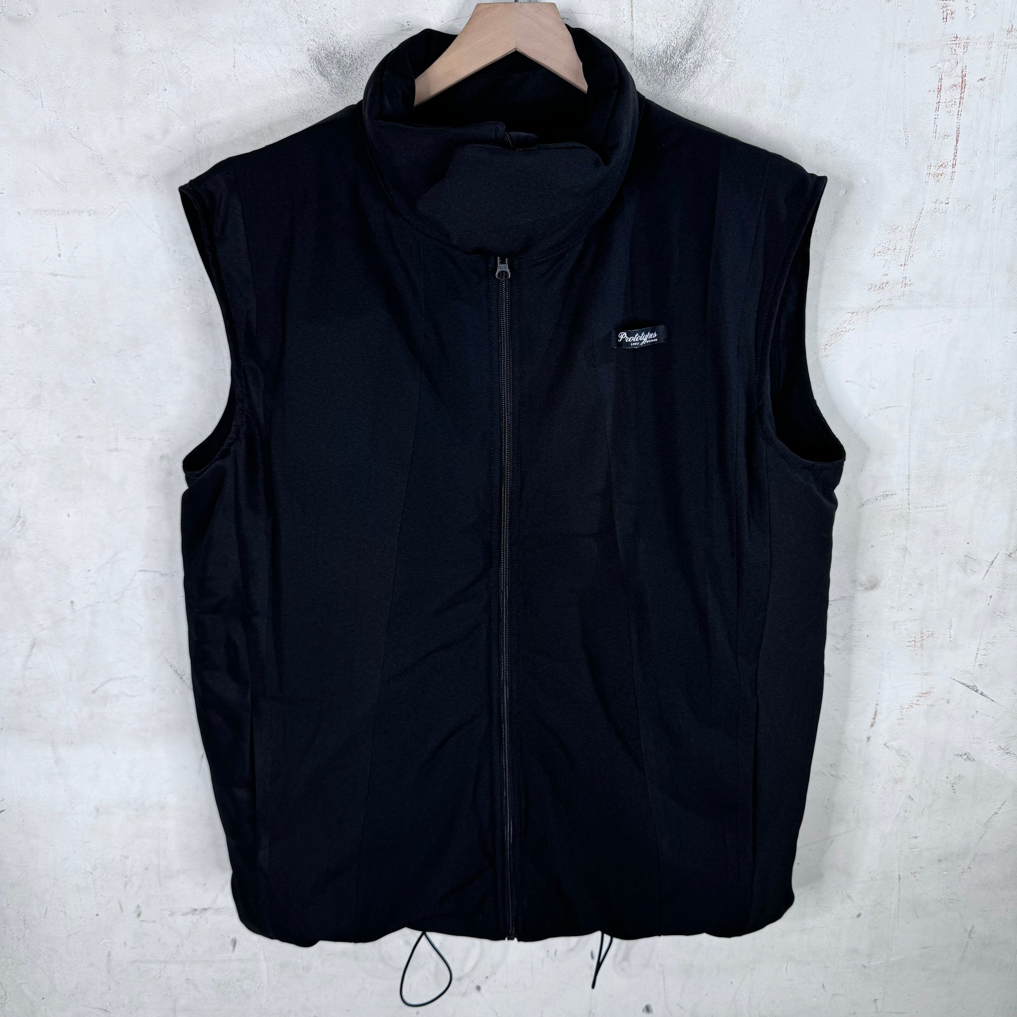 Prototypes Paneled Puffer Vest