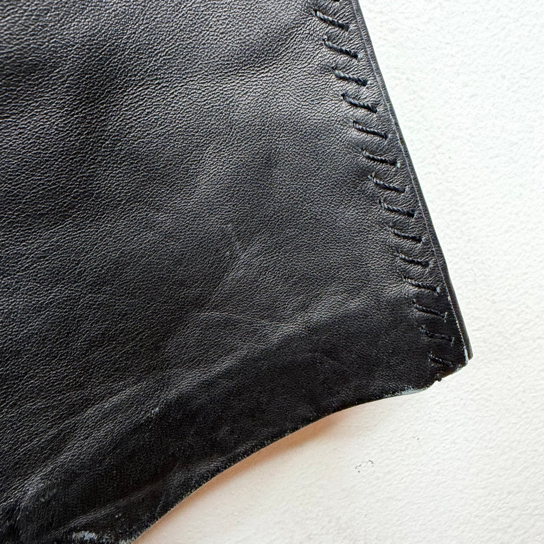 Dolce & Gabanna Leather Pants