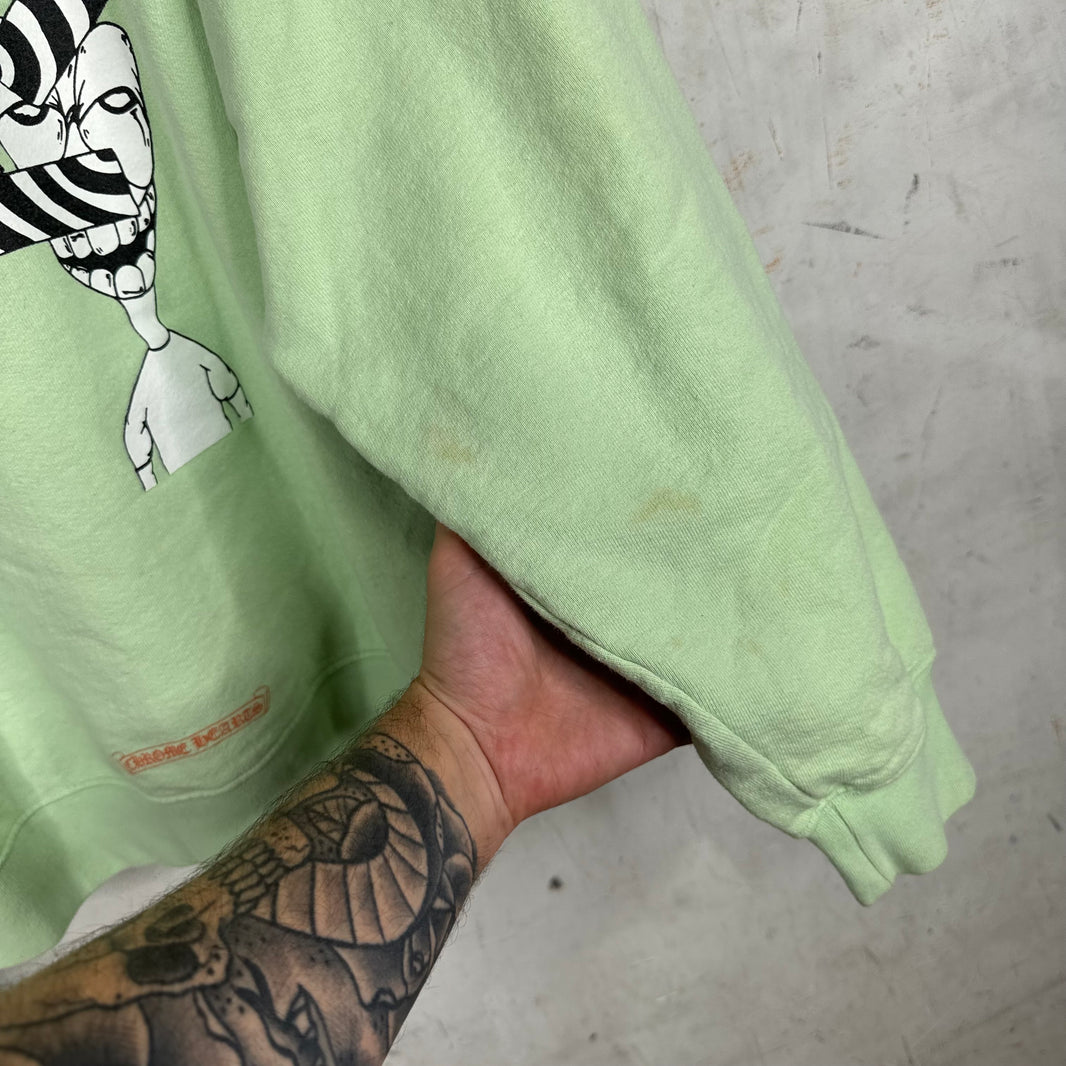 Chrome Hearts Lust Crewneck