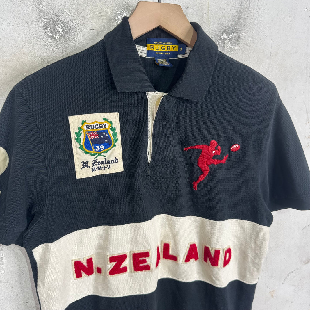 Ralph Lauren New Zealand Rugby S/S Polo