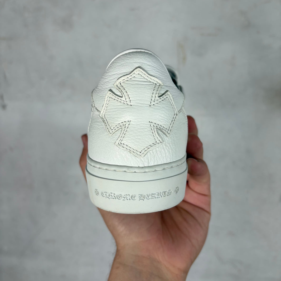 Chrome Hearts Matty Boy Sketched Slip On Shoes