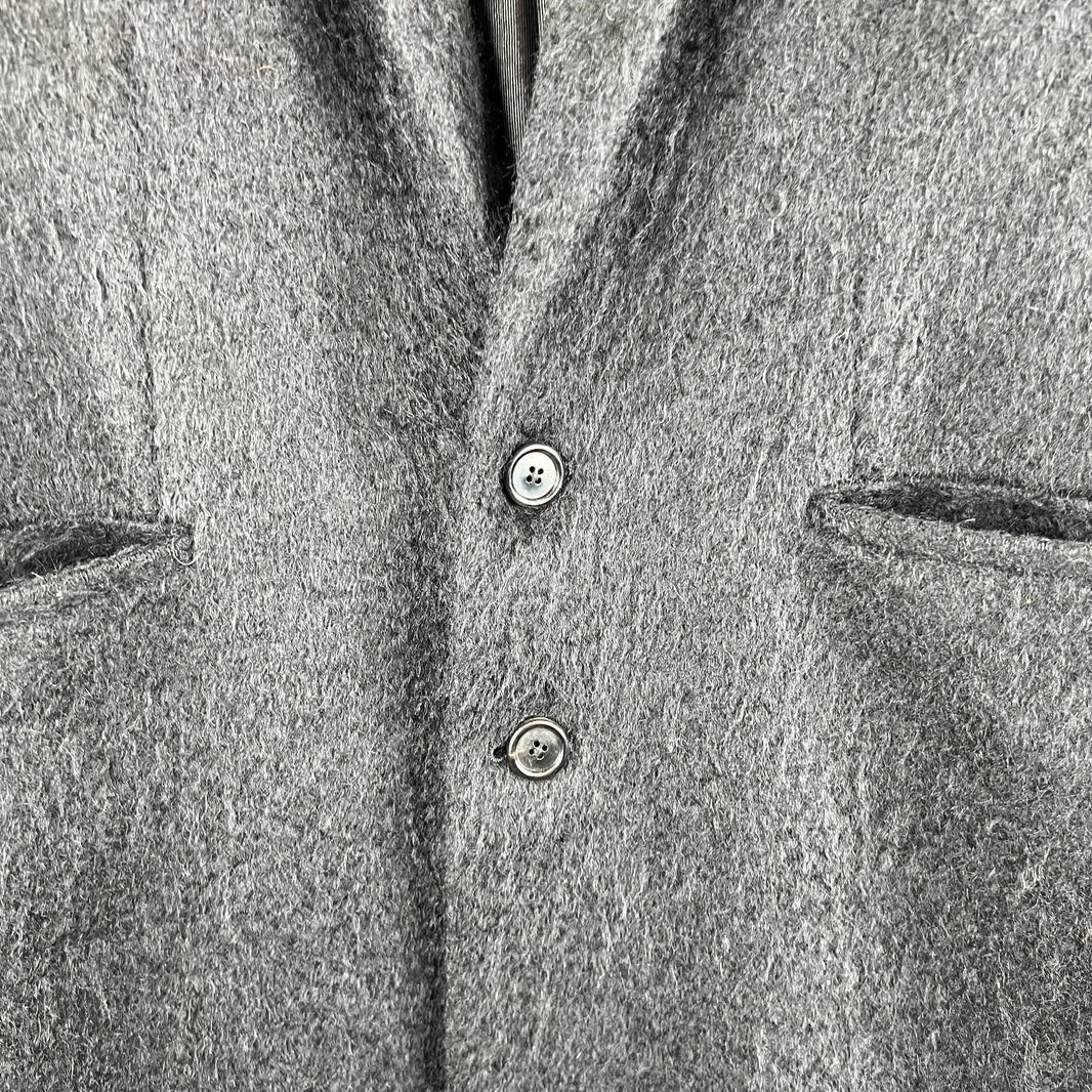 Ann Demeulemeester Mohair Trench Coat