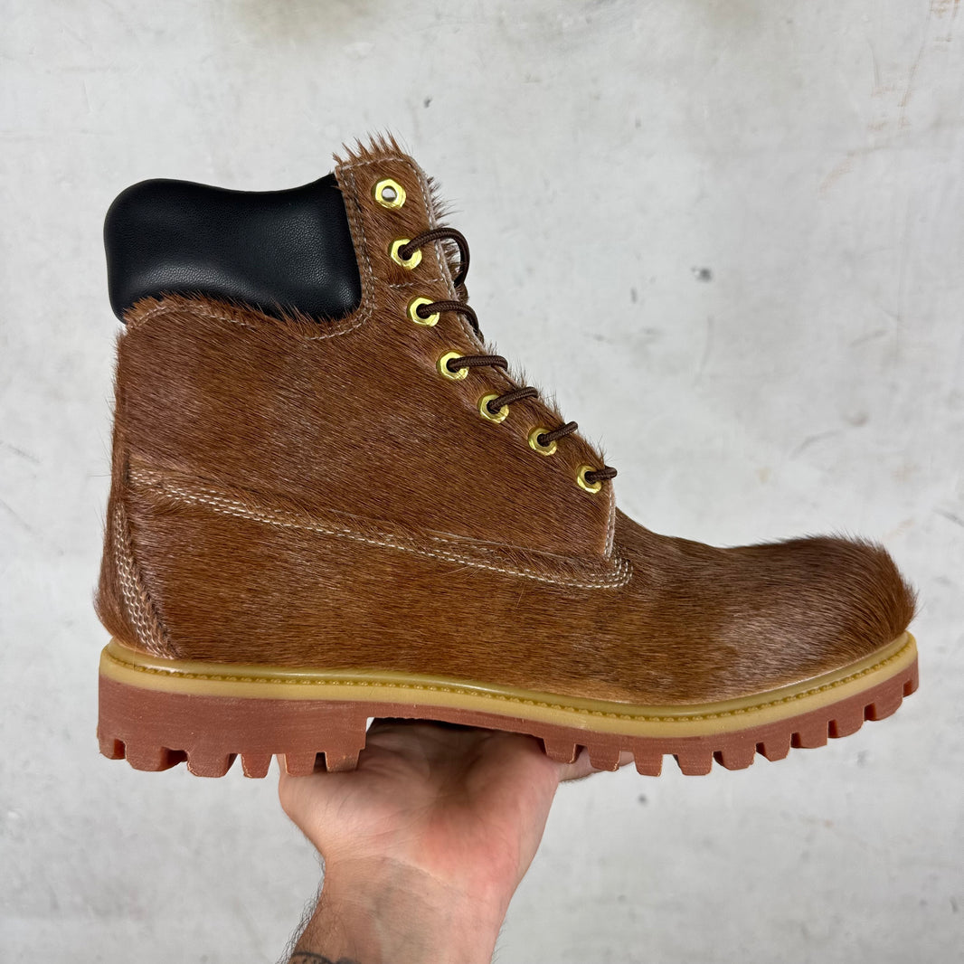 Sicko Ponyhair Hiking Boots