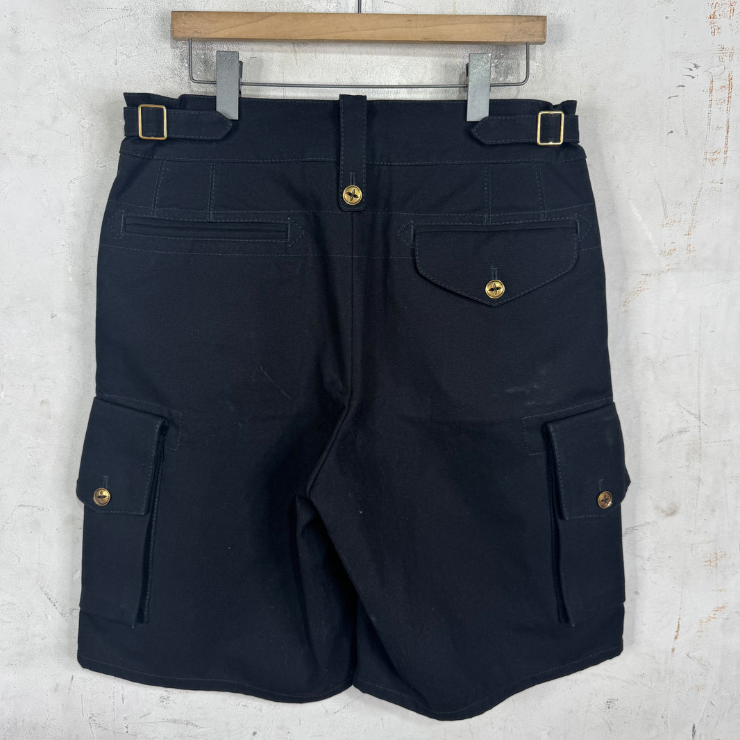 Louis Vuitton Lovers Heavy Canvas Cargo Shorts