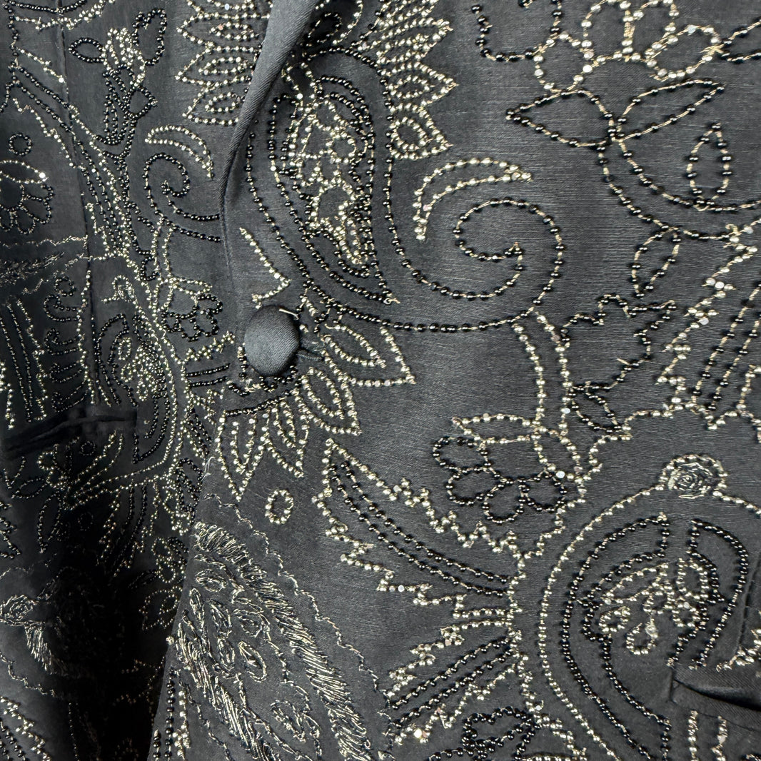 Etro Bead Embellished Tuxedo Jacket