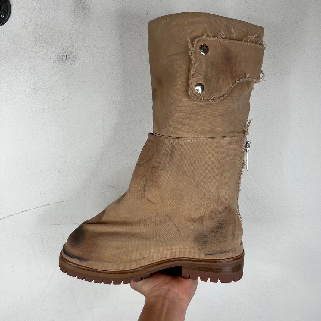 424 Canvas Dragon Rider Boots