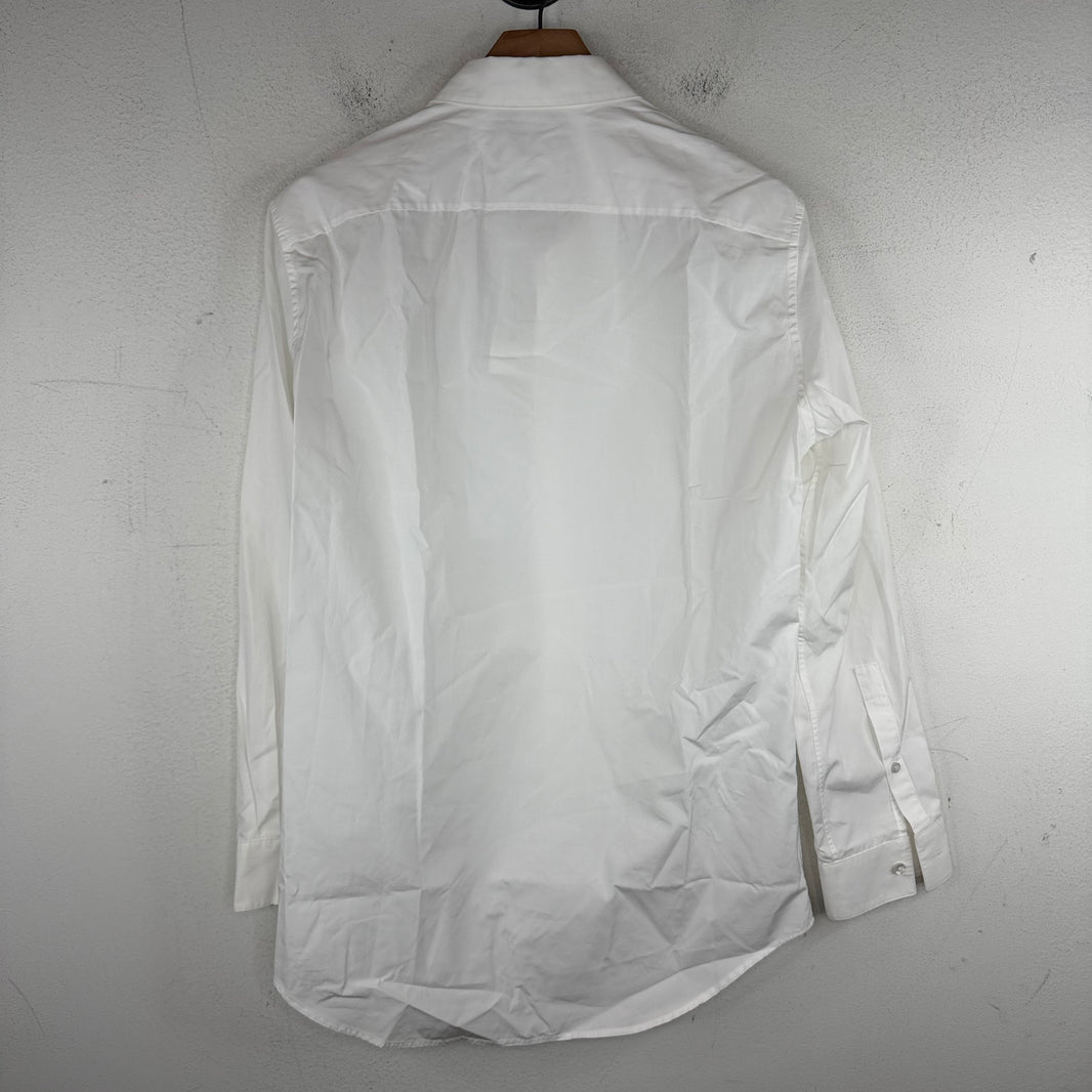 Jil Sander White Pocket Button Up LS Shirt