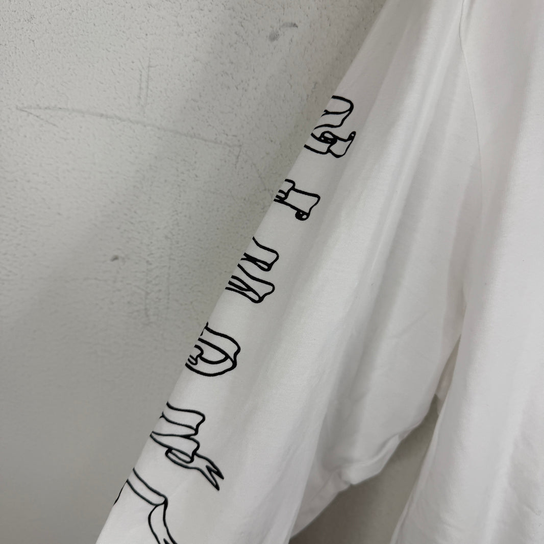 Simone Rocha Bowtie LS Shirt