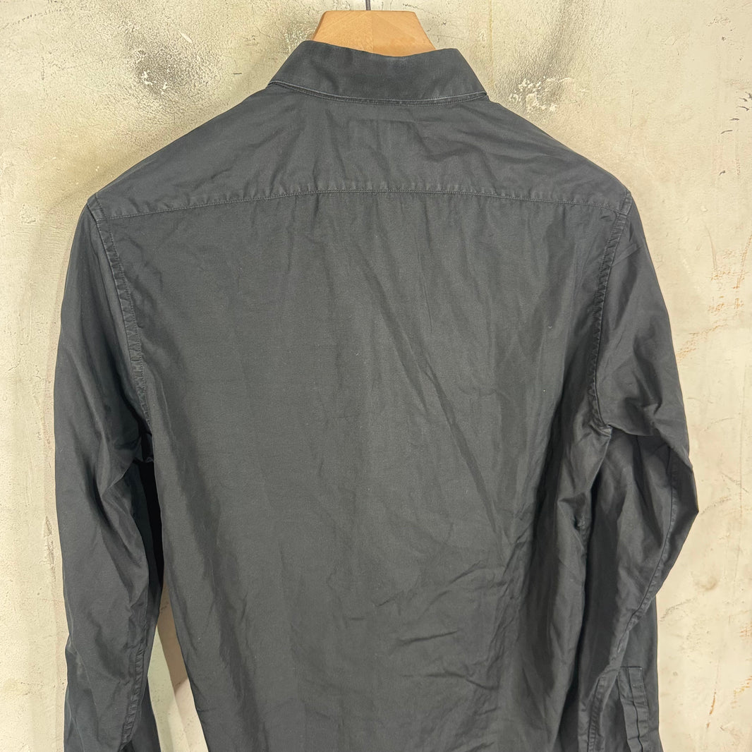 Saint Laurent 2013 Black LS Button Up