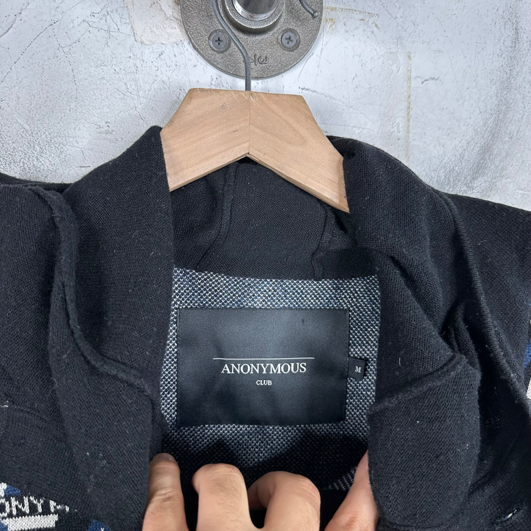 Anonymous Club Jacquard Hooded L/S Polo